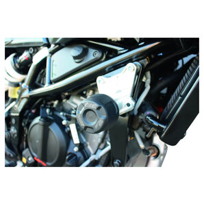 GSG STURZPAD-SATZ DUO, KIT SILBER Mototechnik von GSG Mototechnik