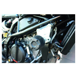 GSG STURZPAD-SATZ DUO, KIT SILBER Mototechnik von GSG Mototechnik