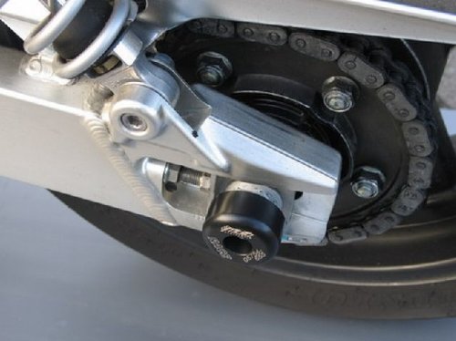 Satz GSG Moto Sturzpads Hinterrad passend für die Honda CB 1300 SC54 03- von GSG Mototechnik