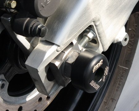 Satz GSG Moto Sturzpads Hinterrad passend für die Honda CBR 1000 RR Fireblade SC57 04-07 von GSG Mototechnik