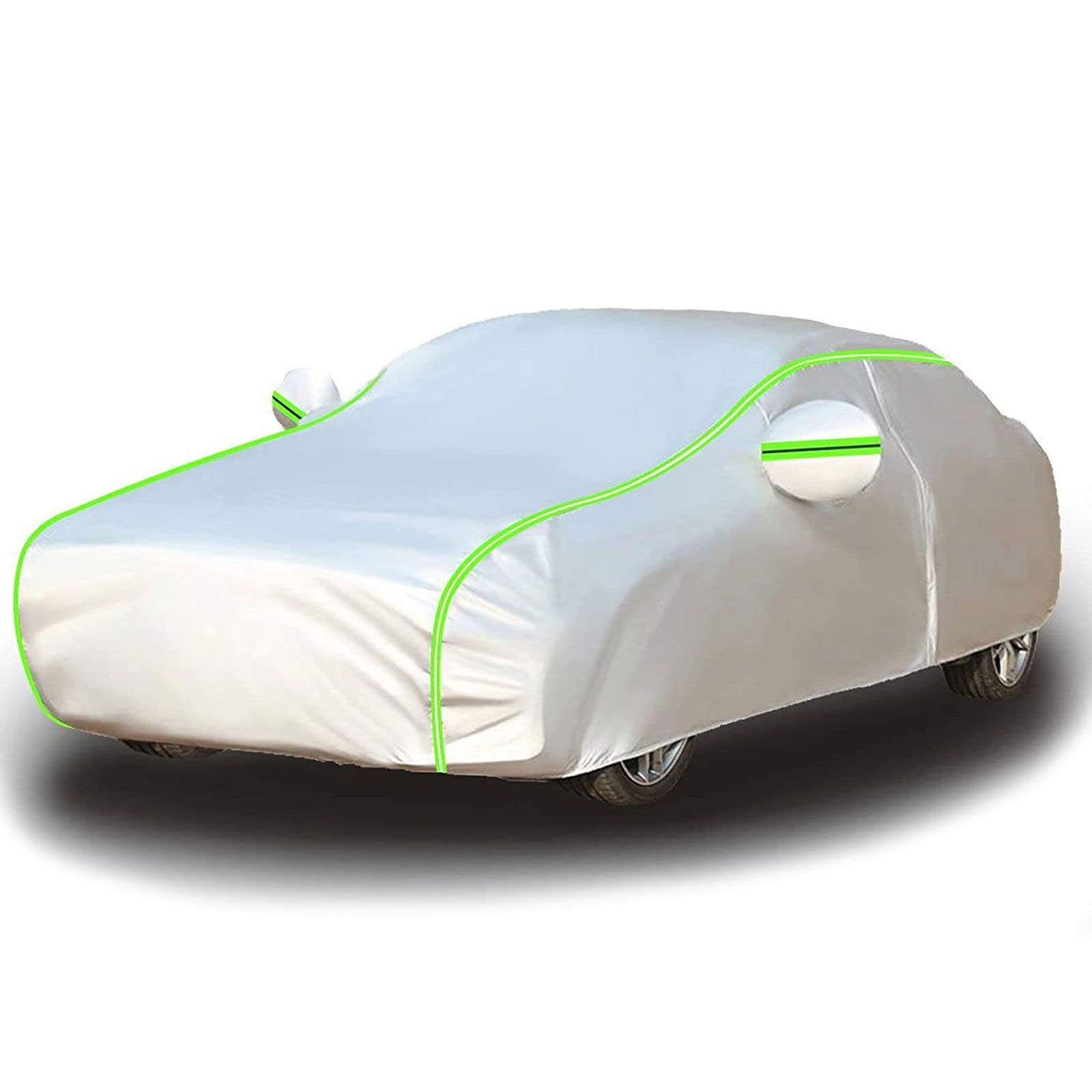 Autoabdeckung für Nissan Leaf(2010-22),wasserdichte Abdeckungen UV-Schutzautoabdeckungen All Wetterschutz 230522(Color:Q,Size:für Nissan Leaf(2010-22)) von GSMOK