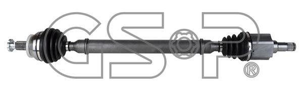 Antriebswelle Vorderachse rechts GSP 201924 von GSP