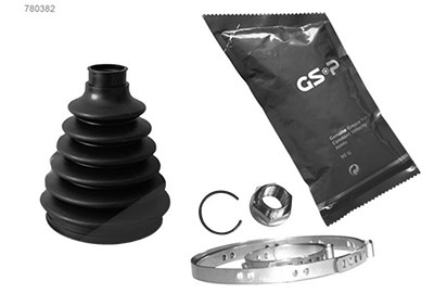 Gsp Faltenbalgsatz, Antriebswelle [Hersteller-Nr. 780382] für Mazda von GSP