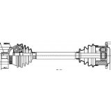 GSP 203020 Antriebswelle von GSP