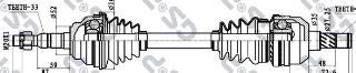 GSP 244044 Antriebswelle von GSP