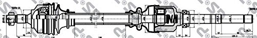 GSP 245104 Antriebswelle von GSP