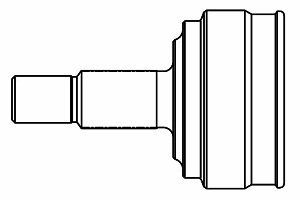 GSP 817051 Gelenksatz, Antriebswelle GSP 817051 Gelenksatz, Antriebswelle von GSP