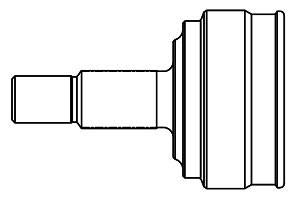 GSP 839104 Gelenksatz, Antriebswelle von GSP