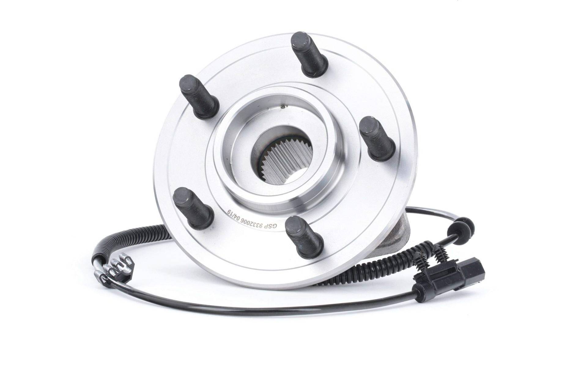 GSP Radlagersatz Vorderachse 9332006 GSP Radlagersatz Vorderachse 9332006 von GSP