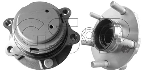 GSP Radlagersatz 9400203 Vorne Außendurchmesser: 136mm mit integriertem ABS-Sensor von GSP