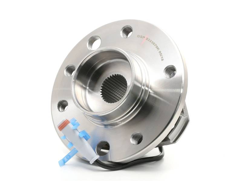 GSP Radnabe mit Lager Vorderachse 9333070K von GSP