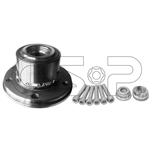 GSP Radlagersatz Radlager 9338001K von GSP