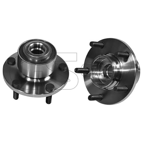 GSP Radlagersatz Vorderachse 9336008 von GSP