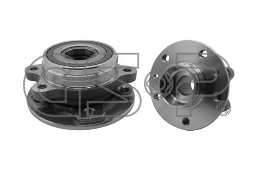 GSP 9329032 Radnabe Radnaben Vorne Links, Vorne Rechts 143mm von GSP