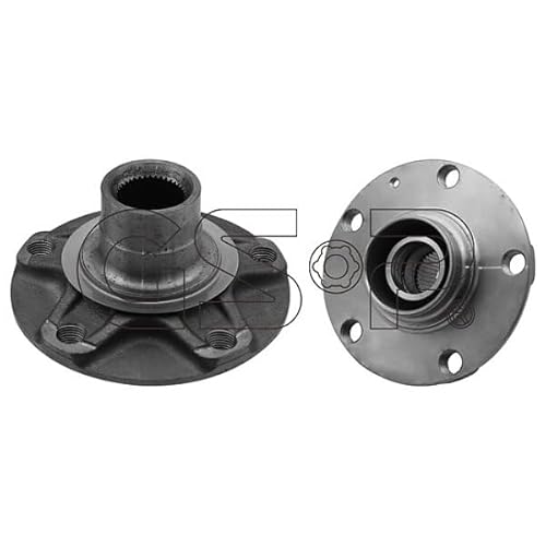 GSP 9438012 Radnabe Radnaben Vorne Links, Vorne Rechts, Vorne, Hinten Links, Hinten Rechts, Vorne beidseitig 131mm von GSP