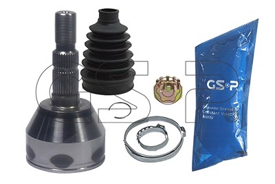 Gsp Gelenksatz, Antriebswelle [Hersteller-Nr. 844093] für Opel von GSP