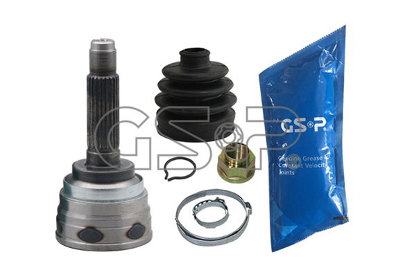 Gelenksatz, Antriebswelle Vorderachse GSP 812028 Gelenksatz, Antriebswelle Vorderachse GSP 812028 von GSP