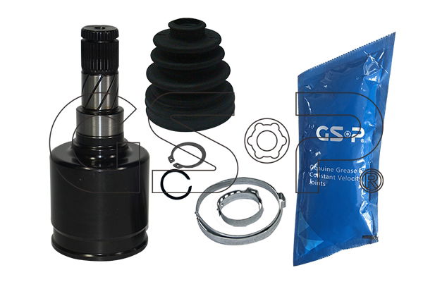 Gelenksatz, Antriebswelle Vorderachse links getriebeseitig GSP 605044 von GSP