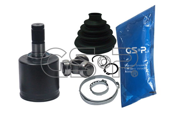 Gelenksatz, Antriebswelle Vorderachse links getriebeseitig GSP 641135 Gelenksatz, Antriebswelle Vorderachse links getriebeseitig GSP 641135 von GSP