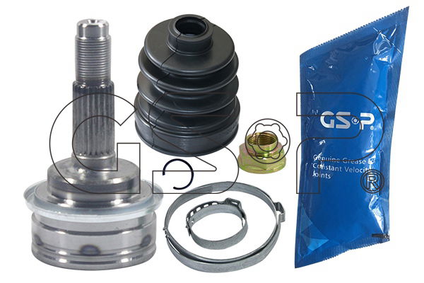 Gelenksatz, Antriebswelle Vorderachse links radseitig GSP 859039 Gelenksatz, Antriebswelle Vorderachse links radseitig GSP 859039 von GSP