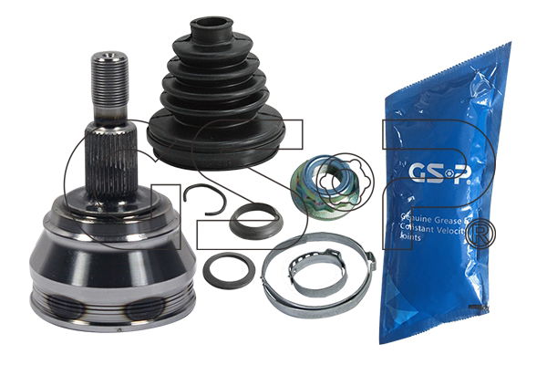 Gelenksatz, Antriebswelle Vorderachse radseitig GSP 803070 von GSP