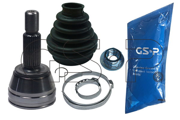 Gelenksatz, Antriebswelle Vorderachse radseitig GSP 818003 Gelenksatz, Antriebswelle Vorderachse radseitig GSP 818003 von GSP