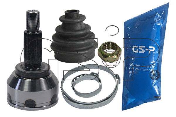 Gelenksatz, Antriebswelle Vorderachse radseitig GSP 818007 von GSP