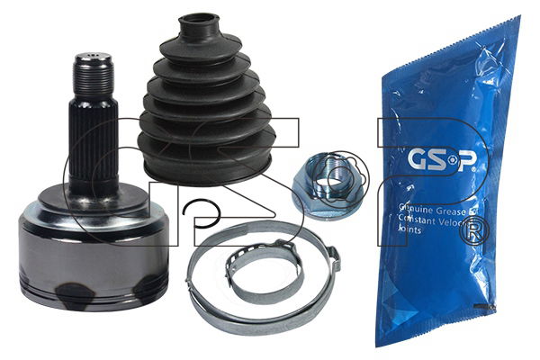 Gelenksatz, Antriebswelle Vorderachse radseitig GSP 823124 von GSP