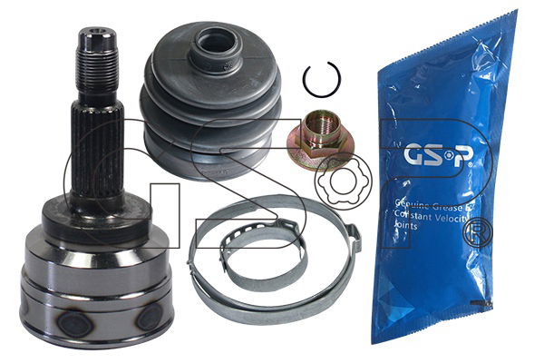 Gelenksatz, Antriebswelle Vorderachse radseitig GSP 827070 Gelenksatz, Antriebswelle Vorderachse radseitig GSP 827070 von GSP