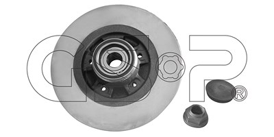 Gsp Bremsscheibe mit Radlager Voll Hinterachse [Hersteller-Nr. 9230144K] für Mercedes-Benz, Renault von GSP