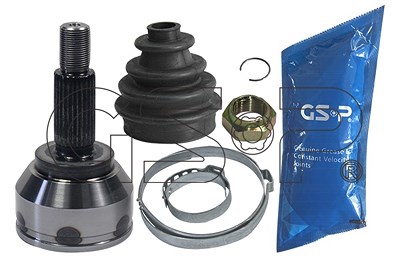 Gsp Gelenksatz, Antriebswelle [Hersteller-Nr. 818007] für Ford von GSP