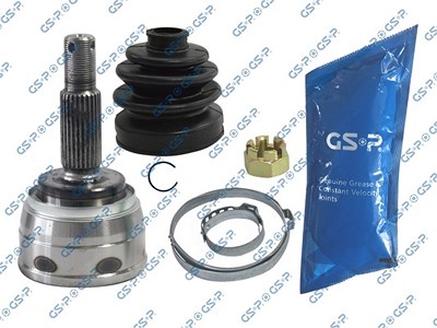 Gsp Gelenksatz, Antriebswelle [Hersteller-Nr. 839104] für Hyundai, Kia von GSP