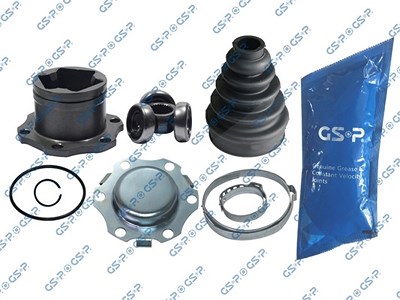 Gsp Gelenksatz, Antriebswelle [Hersteller-Nr. 661006] für Audi, Seat, Skoda, VW von GSP