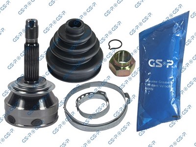 Gsp Gelenksatz radseitig [Hersteller-Nr. 804001] für Autobianchi, Fiat, Lancia, Seat, Yugo, Zastava von GSP