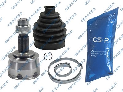 Gsp Gelenksatz radseitig [Hersteller-Nr. 817014] für Abarth, Alfa Romeo, Fiat, Lancia, Opel, Vauxhall von GSP