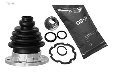 Gsp Montagesatz, Faltenbalg Antriebswelle [Hersteller-Nr. 760149] für Audi, Seat, Skoda, VW von GSP