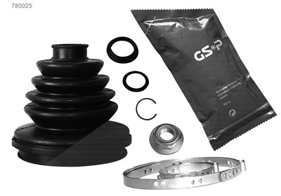 Gsp Montagesatz, Faltenbalg Antriebswelle [Hersteller-Nr. 780025] für Audi, Seat, Skoda, VW von GSP