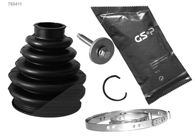 Gsp Montagesatz, Faltenbalg Antriebswelle [Hersteller-Nr. 780411] für Ford von GSP
