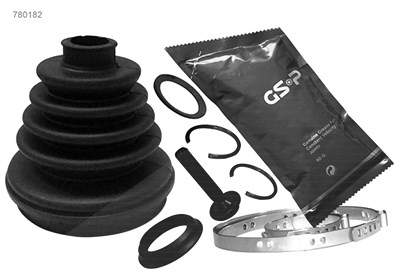 Gsp Montagesatz, Faltenbalg Antriebswelle [Hersteller-Nr. 780182] für Audi von GSP