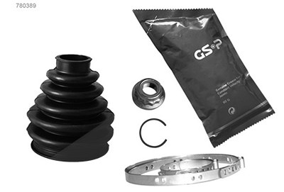 Gsp Montagesatz, Faltenbalg Antriebswelle [Hersteller-Nr. 780389] für Mercedes-Benz von GSP