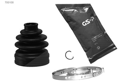 Gsp Montagesatz, Faltenbalg Antriebswelle [Hersteller-Nr. 700108] für Hyundai, Mazda von GSP