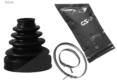 Gsp Montagesatz, Faltenbalg Antriebswelle [Hersteller-Nr. 760146] für Nissan von GSP