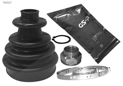 Gsp Montagesatz, Faltenbalg Antriebswelle [Hersteller-Nr. 780027] für Opel von GSP