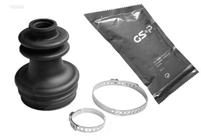 Gsp Montagesatz, Faltenbalg Antriebswelle [Hersteller-Nr. 760040] für Opel von GSP