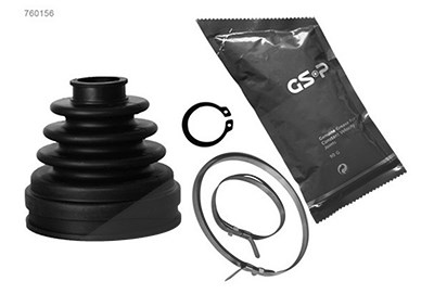 Gsp Montagesatz, Faltenbalg Antriebswelle [Hersteller-Nr. 760156] für Opel, Vauxhall von GSP