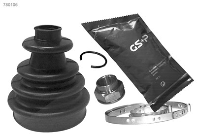 Gsp Montagesatz, Faltenbalg Antriebswelle [Hersteller-Nr. 780106] für Opel von GSP