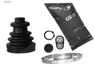 Gsp Montagesatz, Faltenbalg Antriebswelle [Hersteller-Nr. 760180] für Renault von GSP