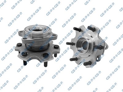 Gsp Radlager [Hersteller-Nr. 9333085] für Mitsubishi von GSP