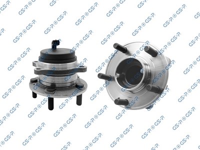 Gsp Radlager [Hersteller-Nr. 9400190] für Hyundai, Kia von GSP