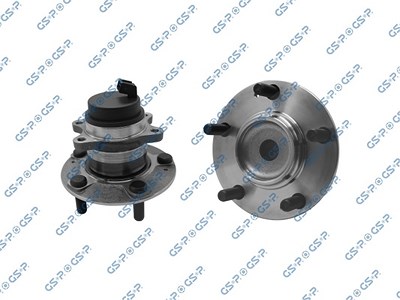 Gsp Radlager [Hersteller-Nr. 9400260] für Hyundai, Kia von GSP